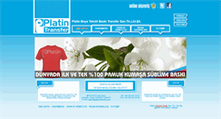 Desktop Screenshot of platintransfer.com